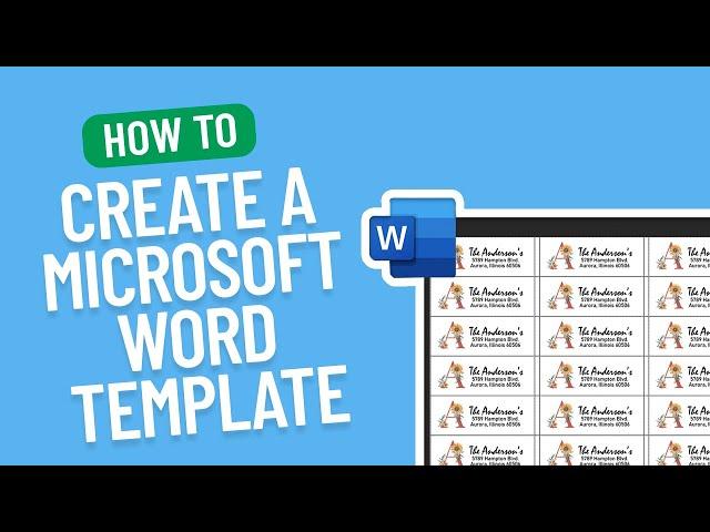 How to Create Labels in Microsoft Word | Smith Corona Labels