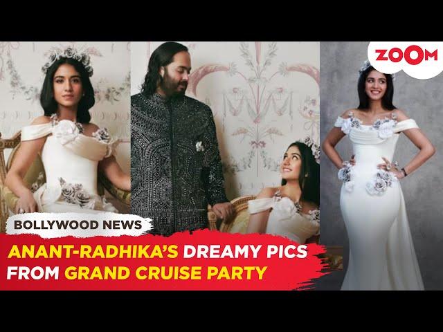 Anant Ambani-Radhika Merchant's ROMANTIC pictures from 2nd pre-wedding OUT