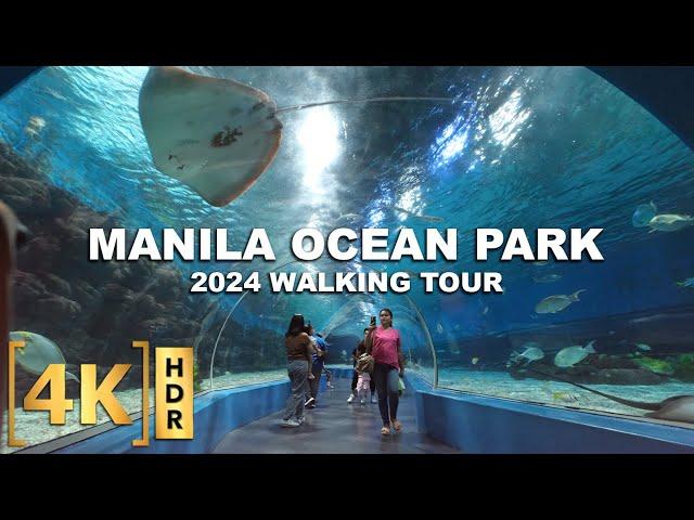 2024 Complete Tour of MANILA OCEAN PARK | The First Oceanarium in the Philippines! | Walking Tour