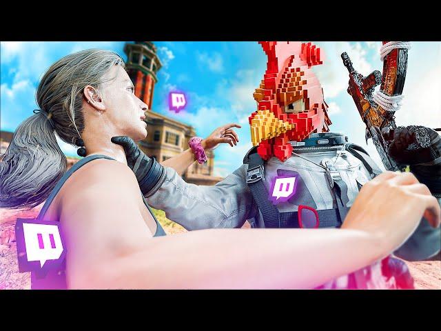 Bullying Streamers with Pro Movement in a CHICKEN SKIN  (HILARIOUS)
