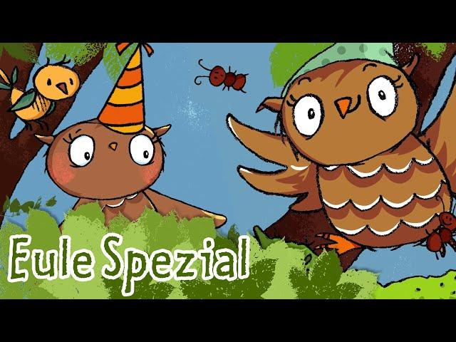 Kleine Eule Spezial | Kinderlieder - die kleine Eule & ihre Freunde