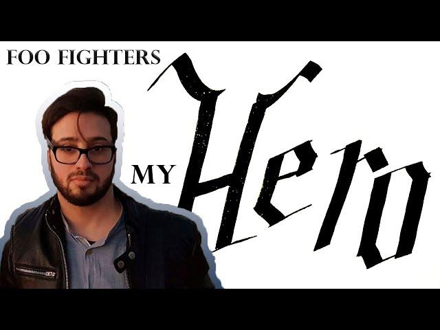 Foo Fighters - My Hero (Cover by Bruno Isidro)