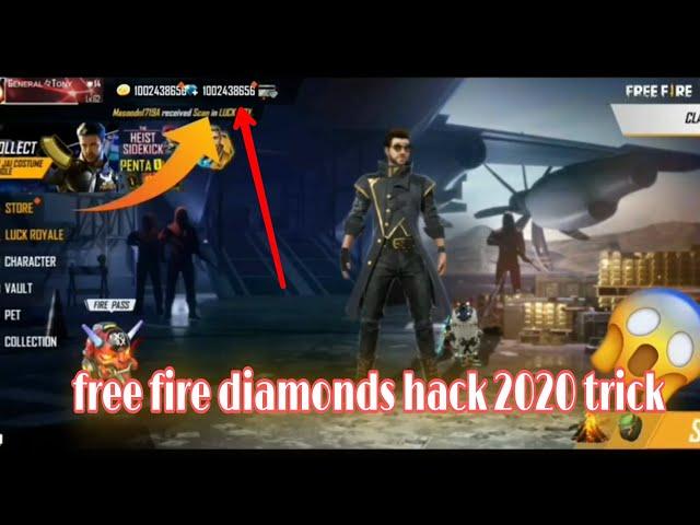 Free fire Diamonds hack | free fire dj Alok hack | diamonds hack free fire