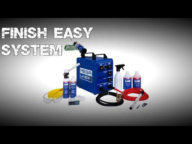 MBinox Finish Easy System im Einsatz