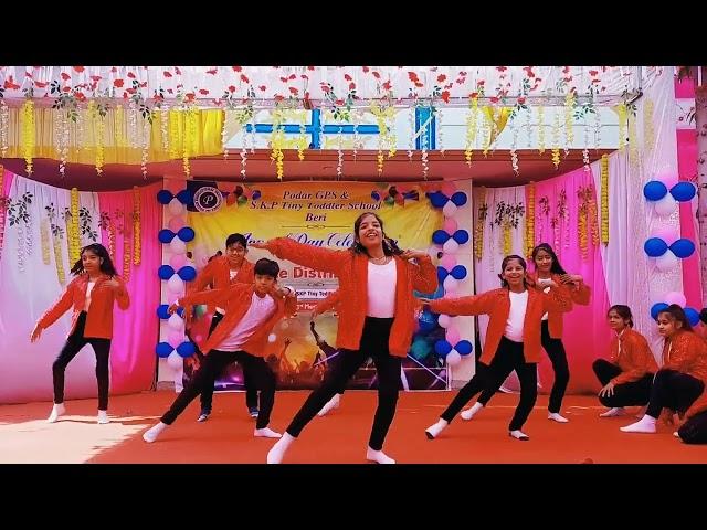 ANNUAL FUNCTION 2022 | S.K.P TINY TODDLER SCHOOL BERI | MIXED BOLLYWOOD DANCE | CHOREOGRAPHY BY JP