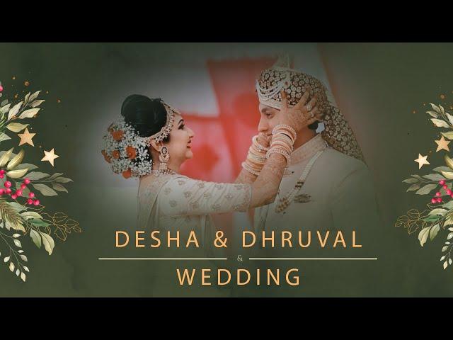 DISHA AND DHRUVAL WEDDING VIDEO TRILOK STUDIO