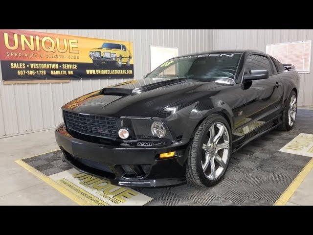 2008 Ford Mustang Saleen S281 Supercharged | For Sale $34,900