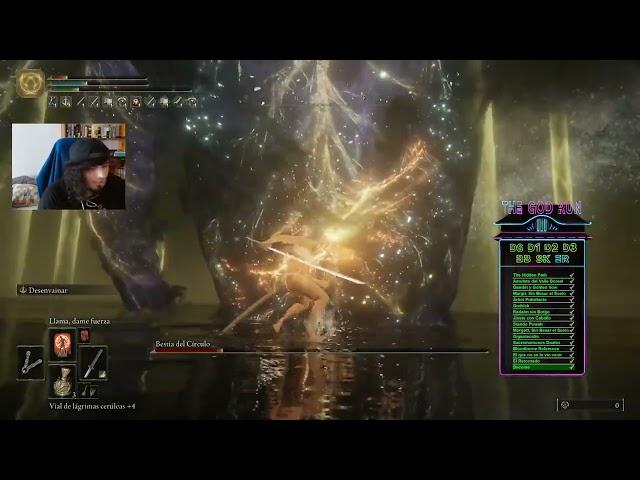 BushidoYu beats all 7 FromSoftware games back to back to back without taking a single hit (God Run