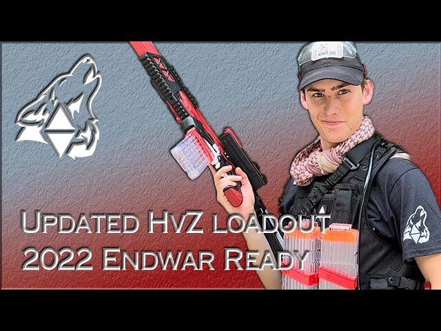 HvZ loadout 2022, Hound's EndWar loadout!