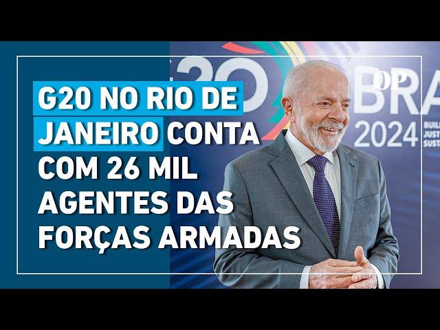 Carro de comitiva de Lula para o G20 é roubado no Rio de Janeiro