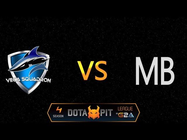 DotaPit League Vega Squadron vs Mamas Boys Highlights