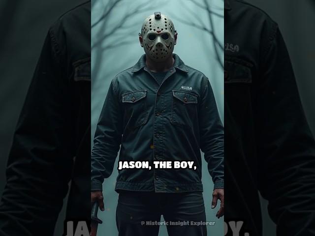 The #Story of #Jason #Voorhees #history #historyfacts #jasonvoorhees #shorts #viral