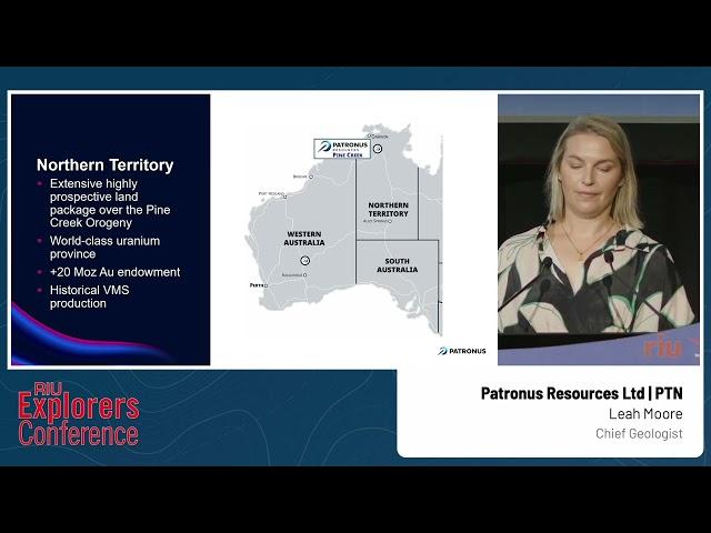 Patronus Resources Ltd  - RIU Explorers Conference 2025