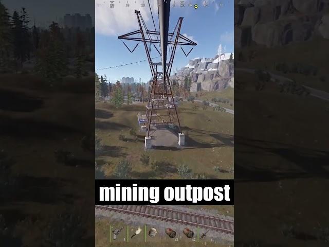 When You Find a Really Long Zipline... #rust