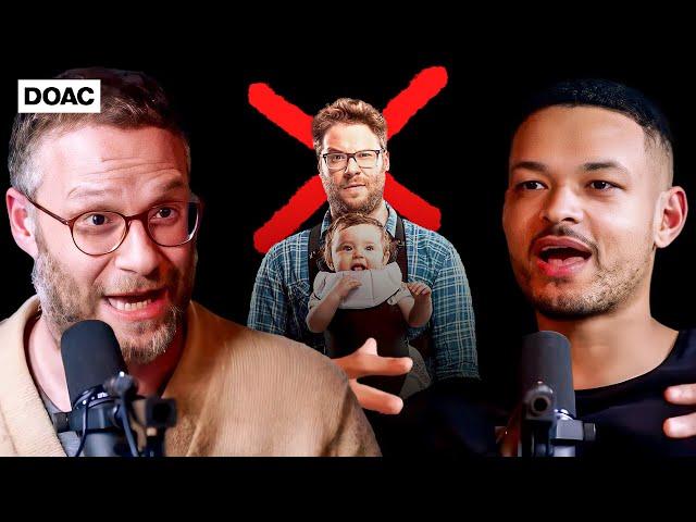 Seth Rogen Explains Why Life Is MUCH better without Kids!