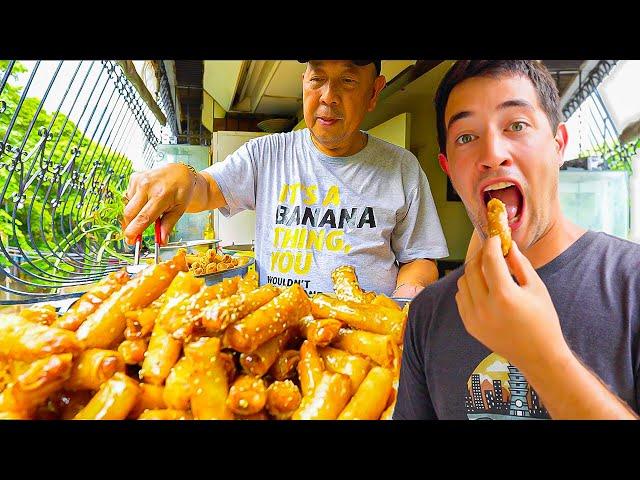 21 Filipino STREET FOODS Across Manila  ULTIMATE Guide to Eating Manila Street Food!!