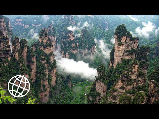 "Avatar" Mountain & Wulingyuan Scenic Area, Zhangjiajie, China  [Amazing Places 4K]