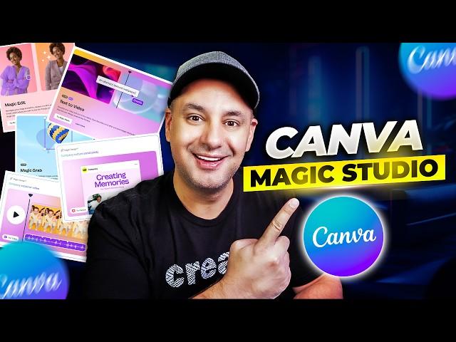 Canva AI Powered Magic Studio Just Changed Design Forever