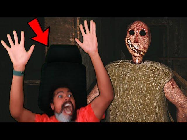 THIS B%TCH JUMPSCARED ME OUT OF MY F#%KING CHAIR!! | Granny Remake