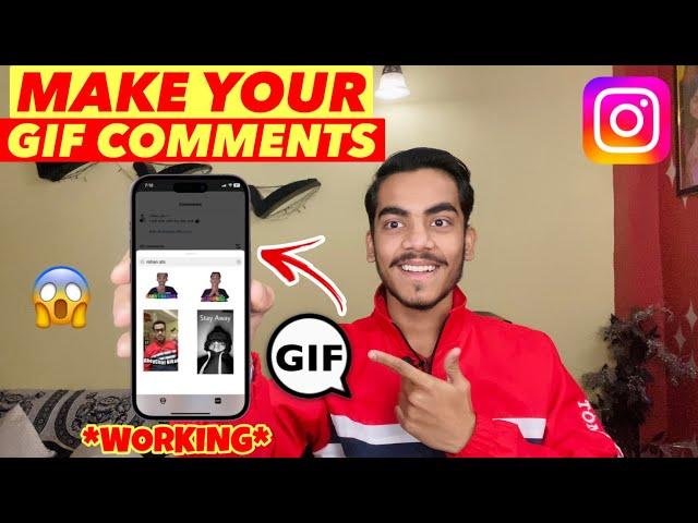 How To Make Your Own Gif On Instagram Comment | Create Your Own Gif Instagram | Create Instagram Gif