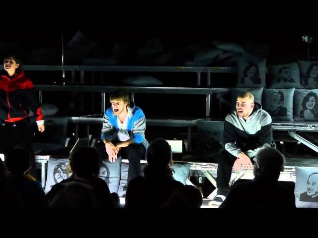 2012 theaterperipherie Friede den Hütten Krieg den Palästen Trailer