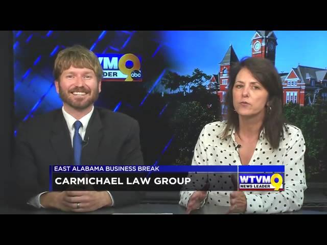 Business Break - Attorney Brian Carmichael