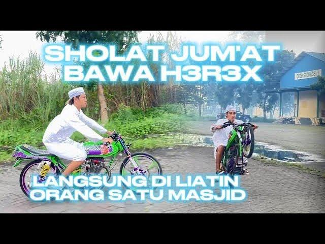 PERDANA BAWA GL SAMBO SHOLAT JUM'AT