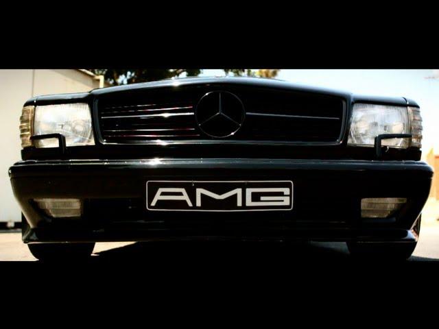 Mercedes-Benz 560 SEC AMG | Something Out of This World