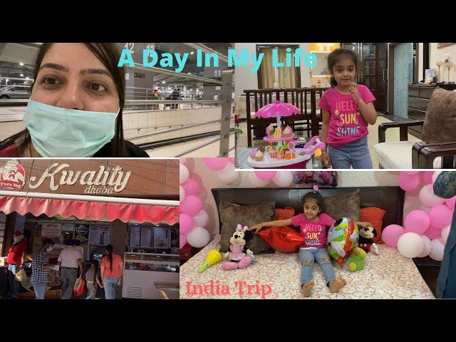 A Day in my life | India Trip