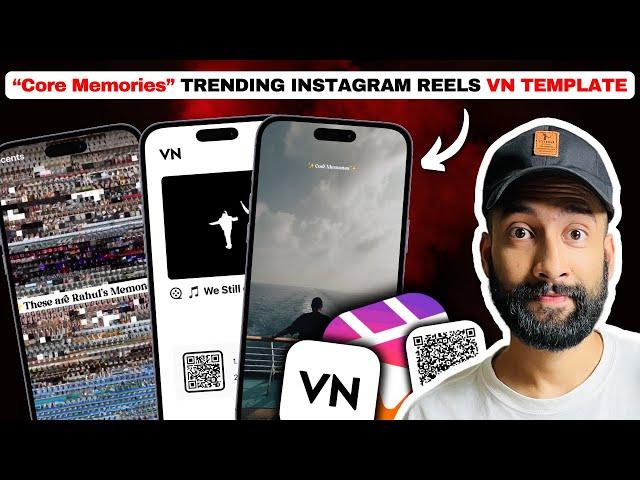 Edit like "Mrunu" | Core Memories Viral Instagram Reels VN Template!