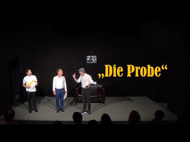 LustGARTEN Revue 2020 "(K)Ein Sommer wie damals" - Die Probe