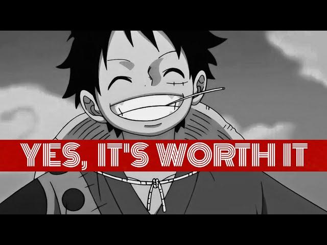 Stop Being Scared & WATCH ONE PIECE!!!