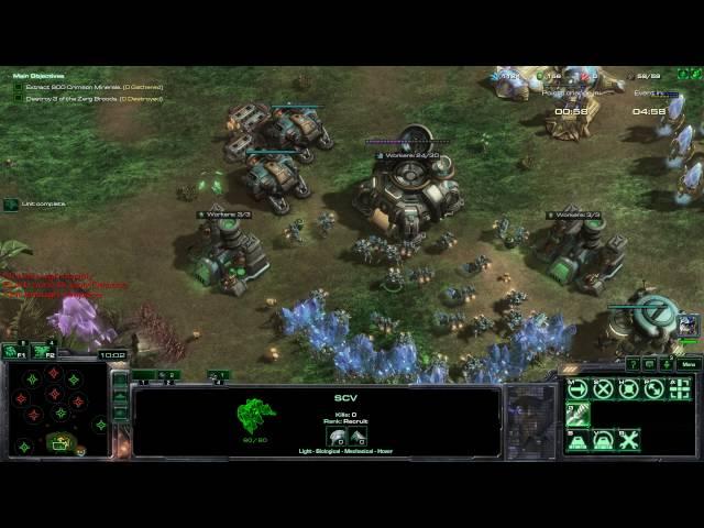 Starcraft 2 Arcade: Orion (Ground Zero) Co-op w/DeltronLive 04