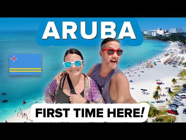 UNREAL First Time to ARUBA ️ Dutch or American Paradise? 2025 Travel Guide