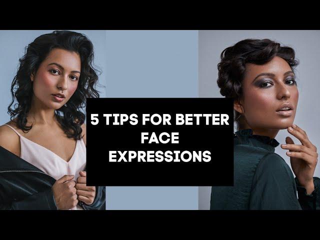 PETITE MODEL TIP: FACE EXPRESSIONS & POSES