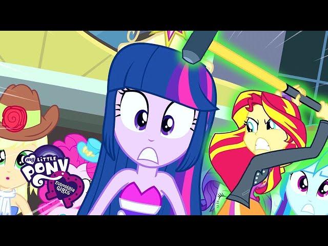 My Little Pony: Equestria Girls | Equestria Girls Movie Part 2 | MLP EG Movie