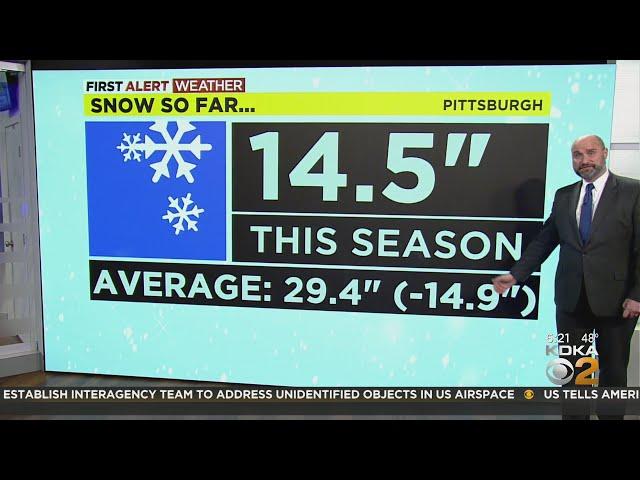 KDKA-TV Evening Forecast (2/13)