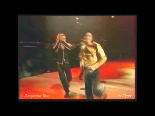 Michael Jackson - DANGEROUS TOUR (1992 - 1993) part 1