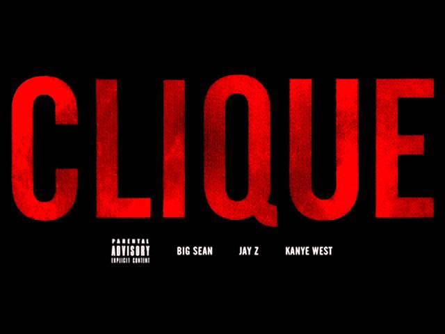 Kanye West - Clique ft. Big Sean & Jay-Z (Explicit)