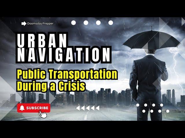 #UrbanNavigation: Navigating Public Transportation During a Crisis #crisis