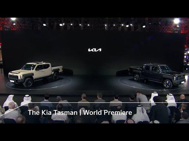 [LIVESTREAM] The Kia Tasman | World Premiere