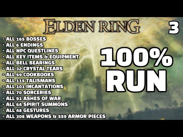 Finishing ALL the quests - Elden Ring 100% Playthrough [3]