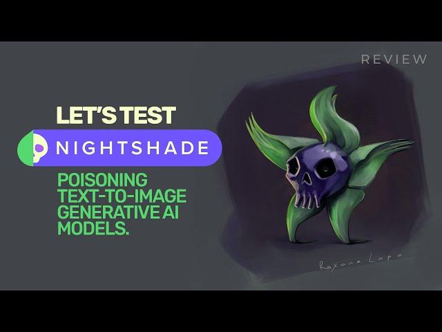 How to Use Nightshade Art Software