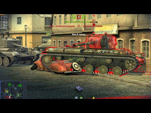 ️   INCENDIAR TANQUES EN WOT BLITZ️  