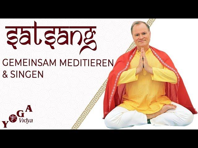 Satsang mit Sukadev -  Vedanta und Persönichkeit - Yoga Vidya Live, 05.01.2025, 07:00 Uhr