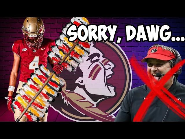 BREAKING: CJ Wiley SHOCKS Everyone, COMMITS to FSU over UGA