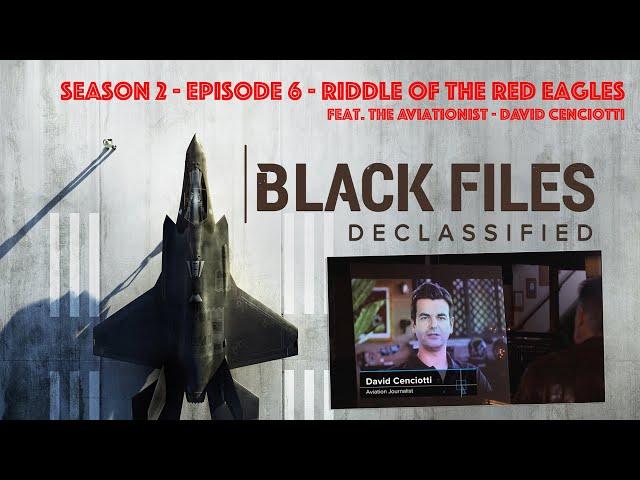 Black Files Declassified episode on Red Eagles: David Cenciotti