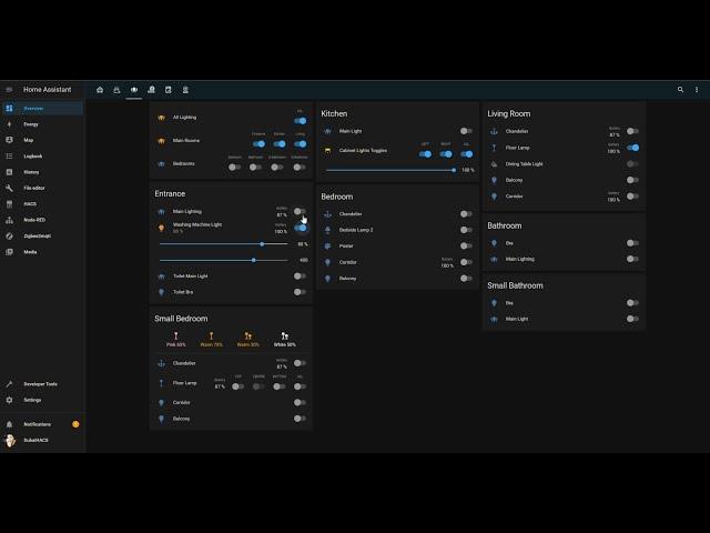 Home Assistant. Видео отзыв на умный дом