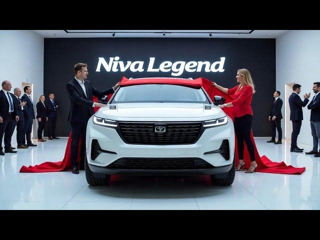 Lada Niva Legend 2025: Бессмертный Внедорожник!