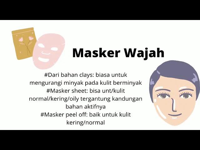 Tips memilih kosmetik / skincare #memilihskincare #creamwajahaman